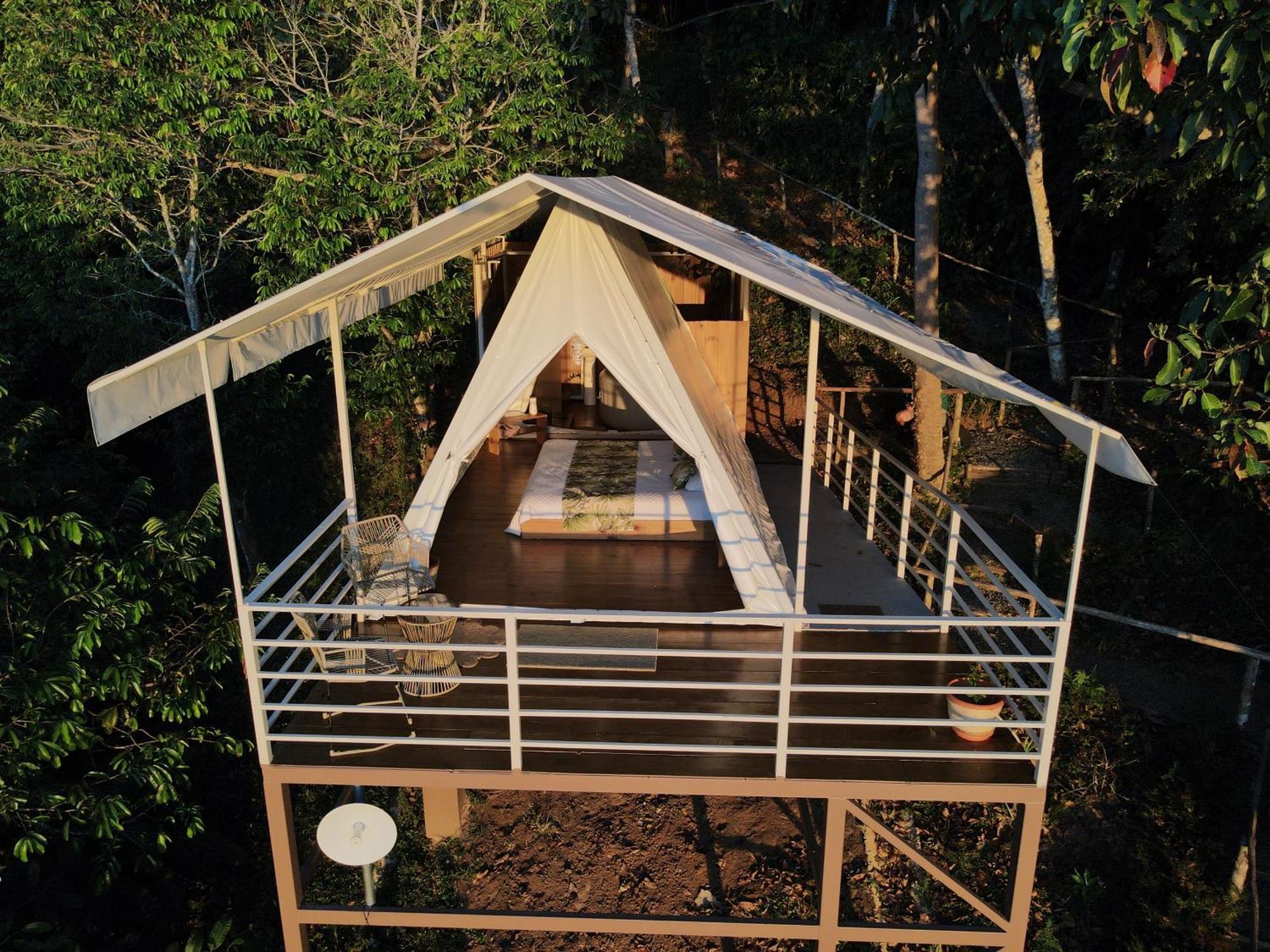 Quimera Glamping Pacuar 외부 사진